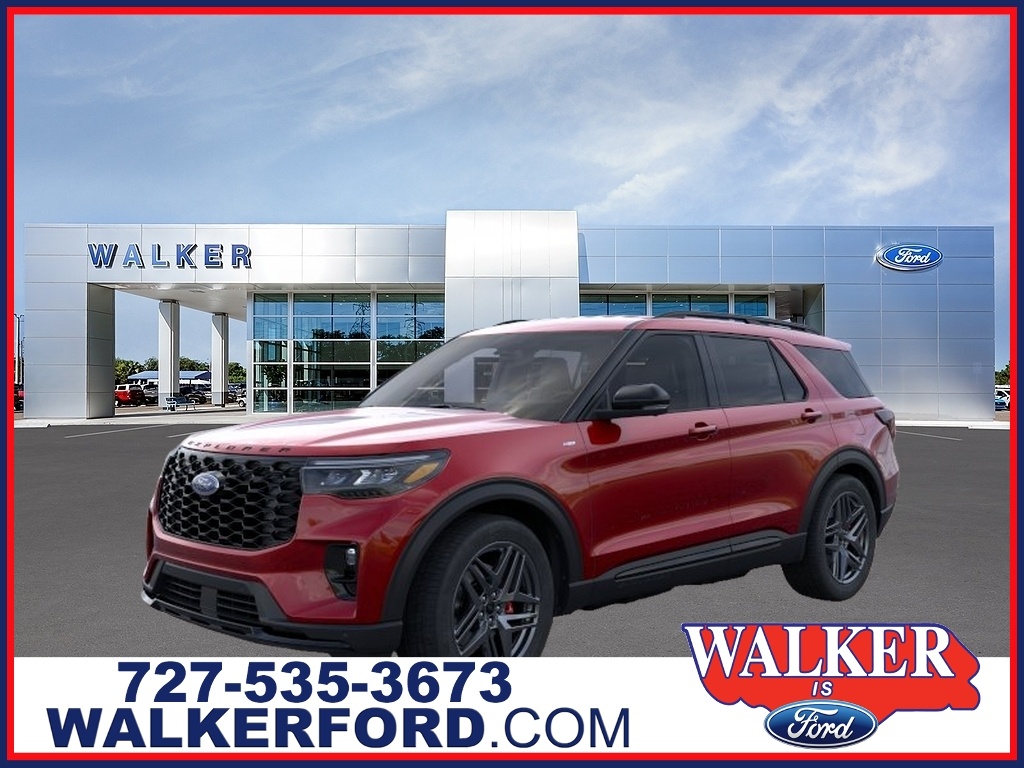 2026 Ford Explorer ST-Line for Sale in Clearwater, FL – $43,370 | SilentAutoBroker.com