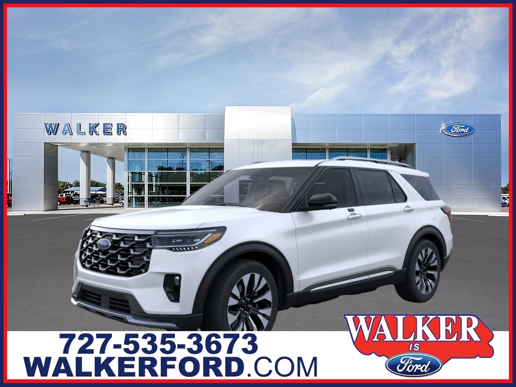 2026 Ford Explorer Platinum for Sale in Clearwater, FL – $54,721 | SilentAutoBroker.com