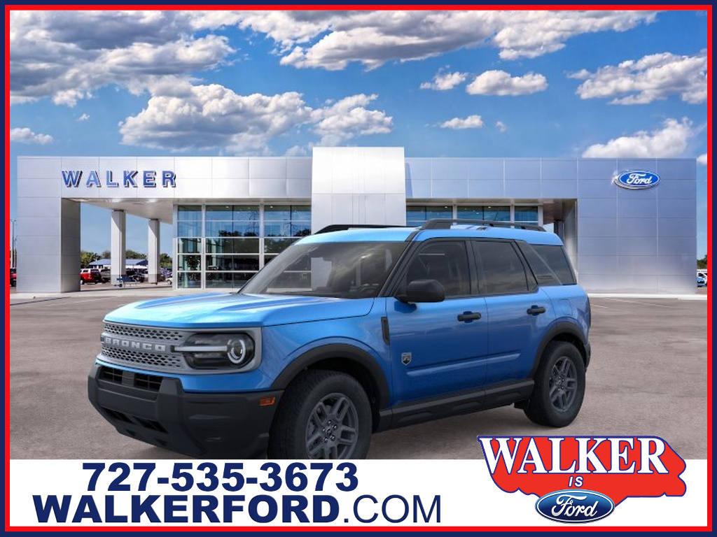 2026 Ford Bronco Sport Big Bend for Sale in Clearwater, FL – $29,278 | Walker Ford