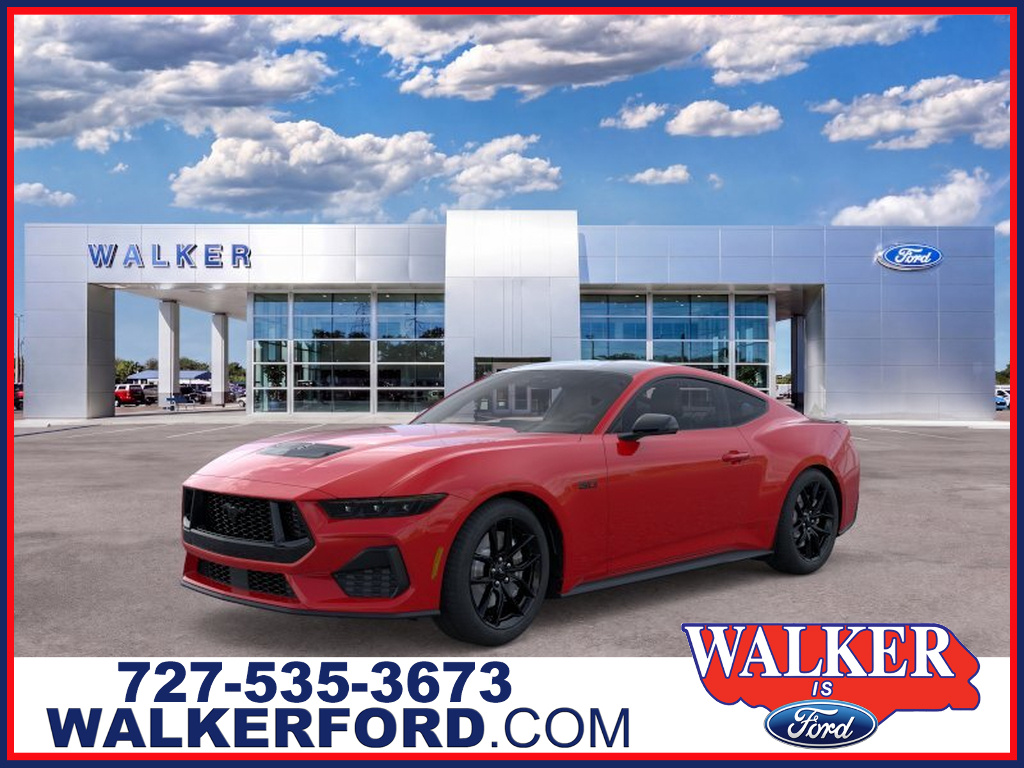 2026 Ford Mustang GT Premium Fastback for Sale in Clearwater, FL – $60,188 | Walker Ford
