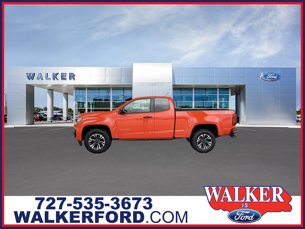 2021 Chevrolet Colorado Z71 for Sale in Clearwater, FL – $31,191 | SilentAutoBroker.com