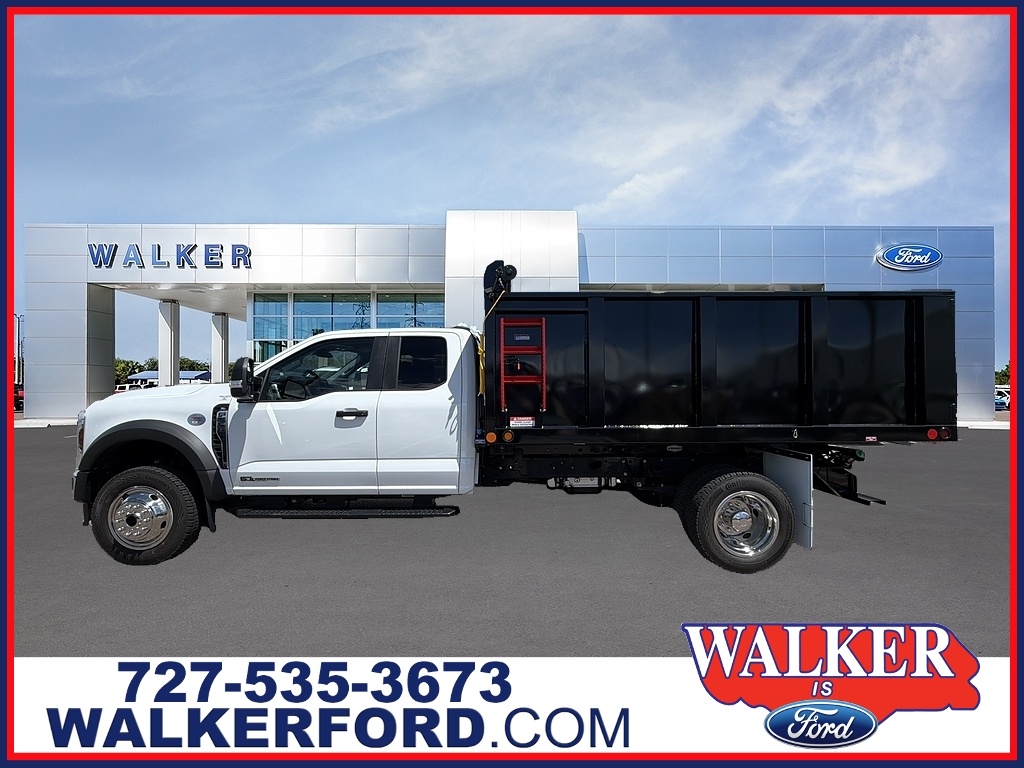 2026 Ford Super Duty F-550 DRW XL 4WD SuperCab Blue Ridge Canyon 12' Landscape Body for Sale in Clearwater, FL – $88,477 | SilentAutoBroker.com