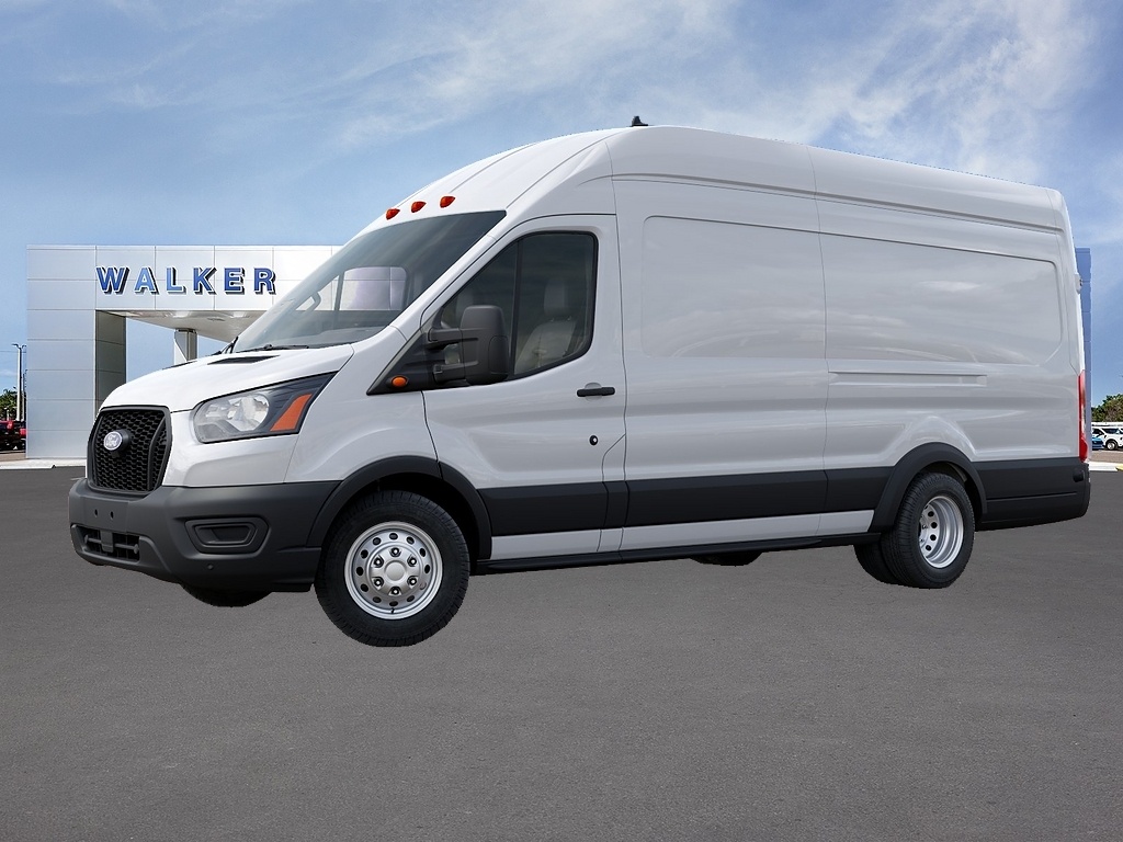 2027 Ford Transit Cargo Van T-350 HD 148" EL Hi Rf 9950 GVWR DRW RWD for Sale in Clearwater, FL – $62,344 | SilentAutoBroker.com