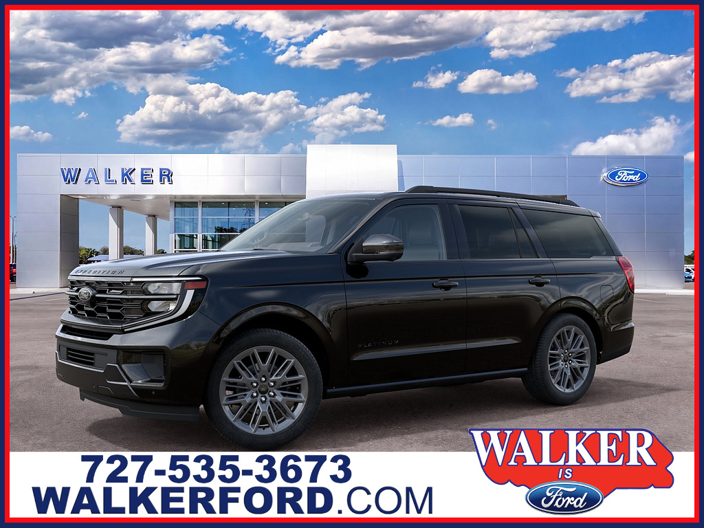 2027 Ford Expedition Platinum for Sale in Clearwater, FL – $83,237 | Walker Ford