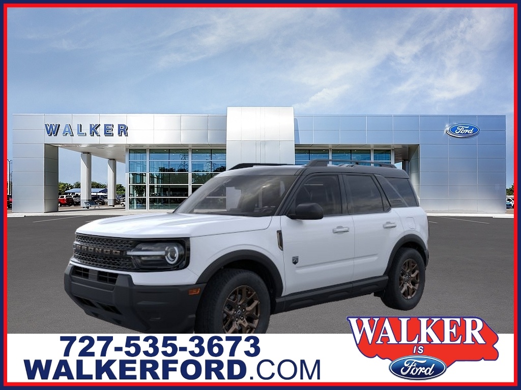 2026 Ford Bronco Sport Big Bend for Sale in Clearwater, FL – $32,317 | Walker Ford