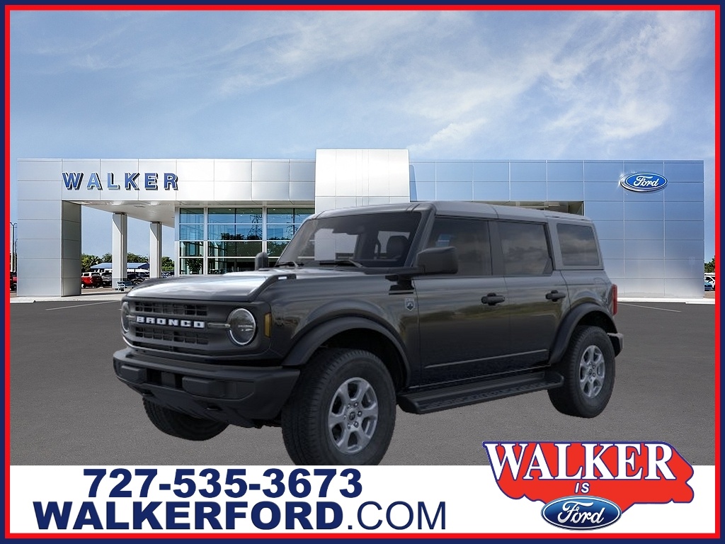 2026 Ford Bronco Big Bend for Sale in Clearwater, FL – $44,839 | SilentAutoBroker.com
