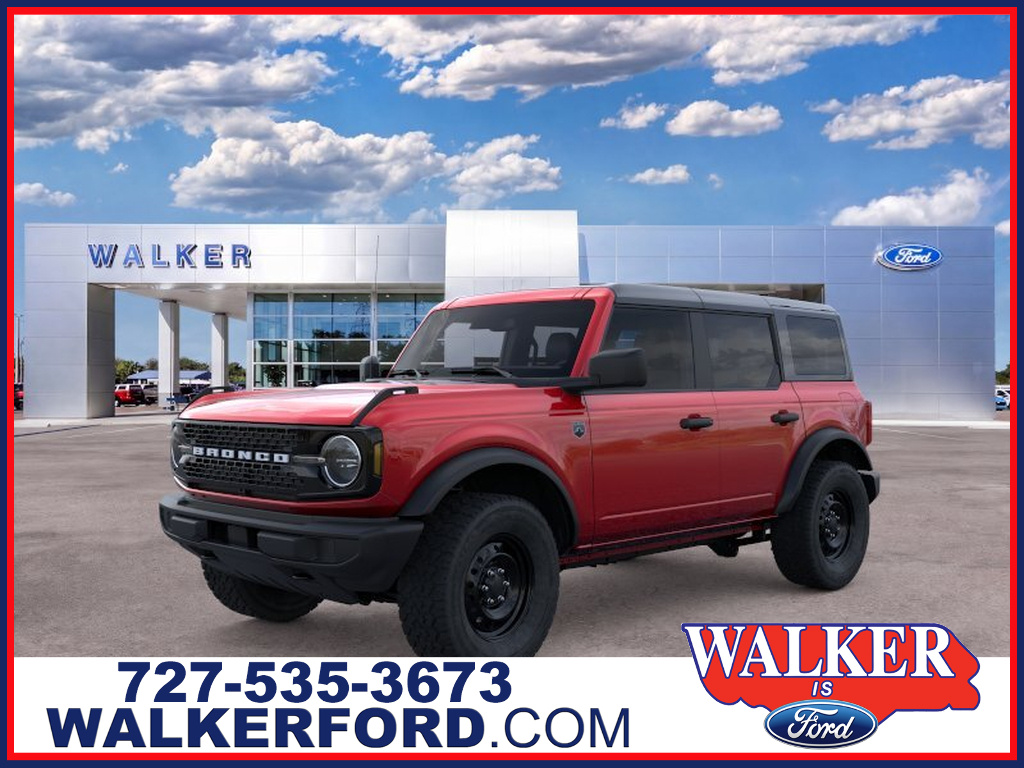 2026 Ford Bronco Big Bend for Sale in Clearwater, FL – $45,215 | Walker Ford