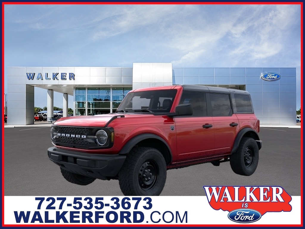 2026 Ford Bronco Big Bend for Sale in Clearwater, FL – $45,015 | SilentAutoBroker.com
