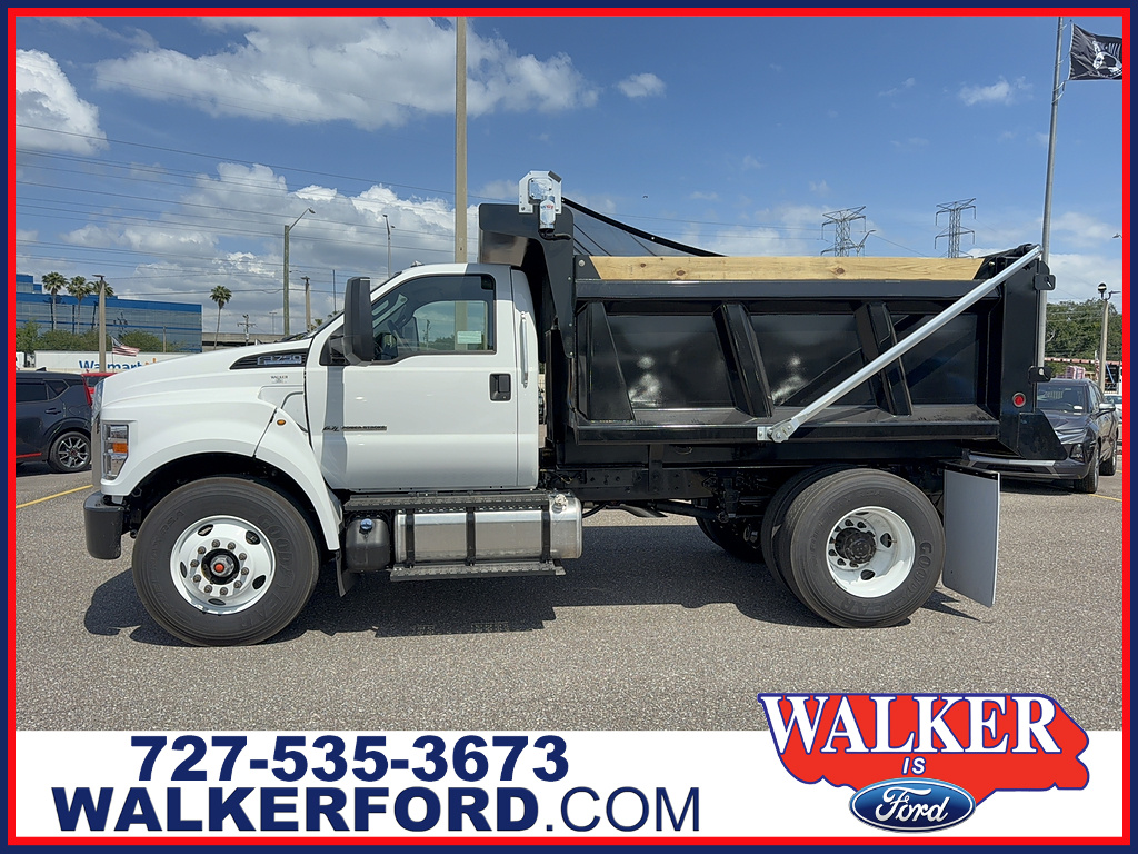 2026 Ford S-DTY F-750 Titan 11' Dump for Sale in Clearwater, FL – $115,404 | SilentAutoBroker.com