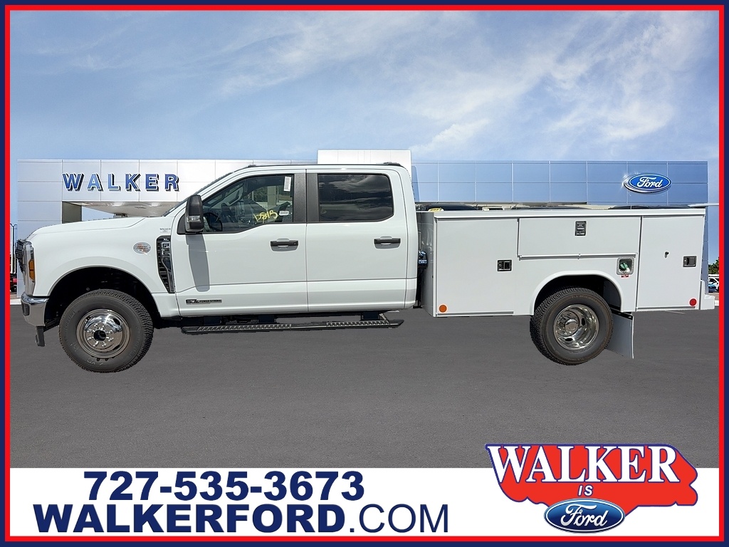 2026 Ford Super Duty F-350 DRW XL 4WD Reading 9' Service Body for Sale in Clearwater, FL – $77,334 | SilentAutoBroker.com