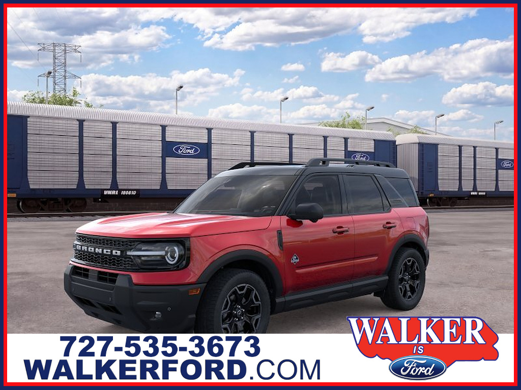 2026 Ford Bronco Sport Outer Banks for Sale in Clearwater, FL – $34,728 | Walker Ford
