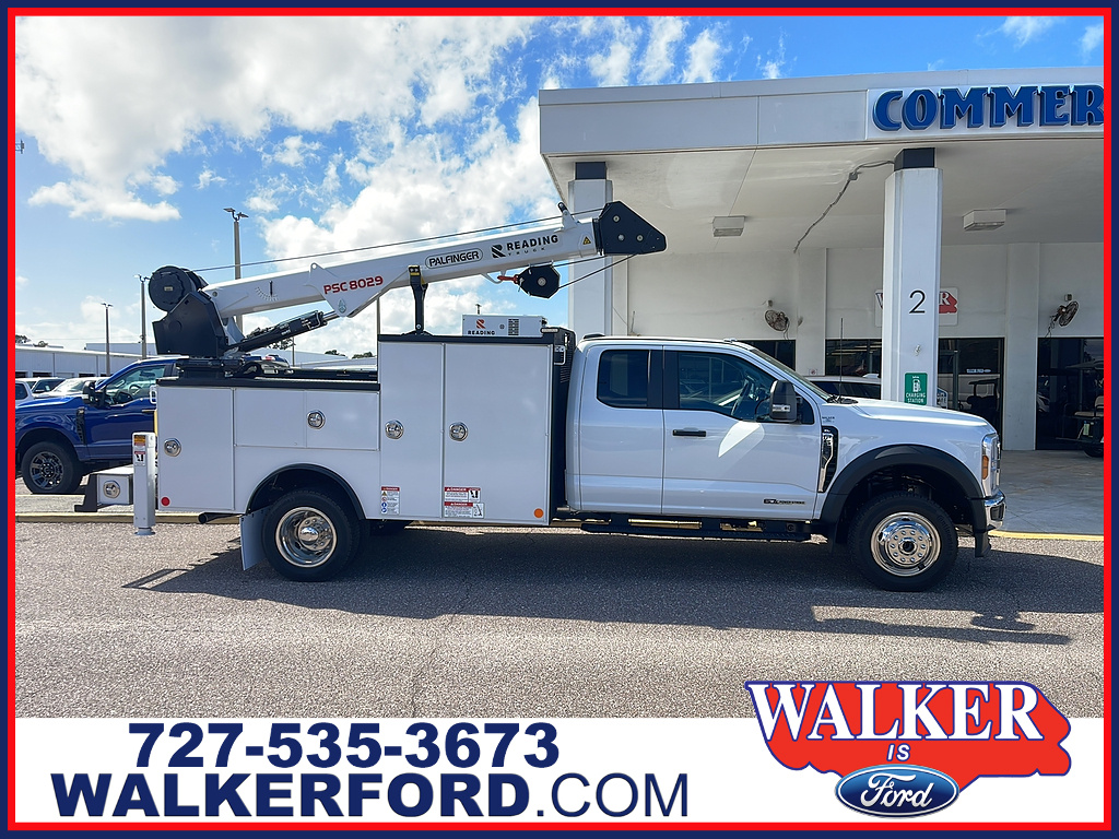 2026 Ford Super Duty F-550 DRW XL 4WD Reading Mechanics Body for Sale in Clearwater, FL – $174,484 | SilentAutoBroker.com
