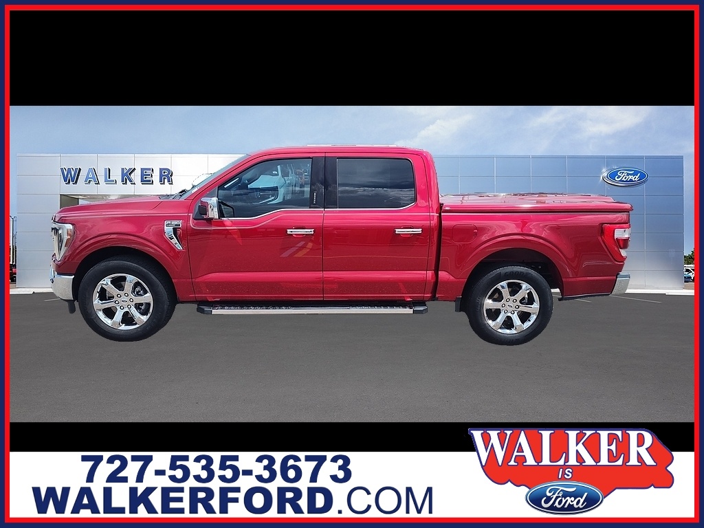 2023 Ford F-150 Lariat for Sale in Clearwater, FL – $42,281 | Walker Ford
