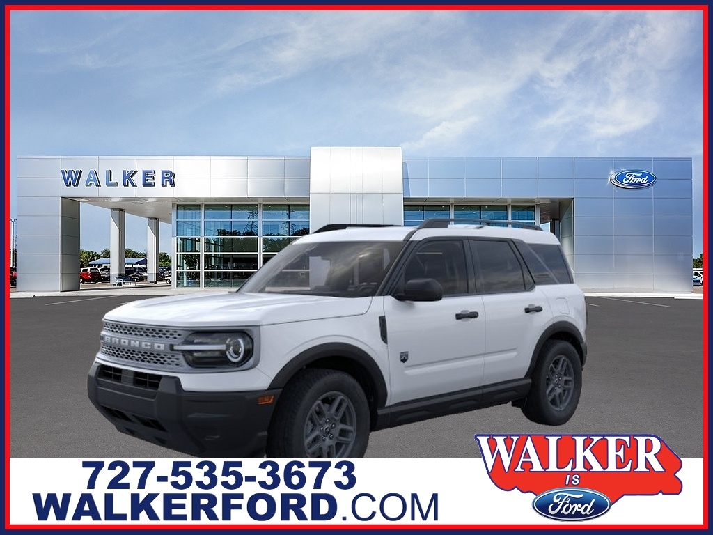 2026 Ford Bronco Sport Big Bend for Sale in Clearwater, FL – $30,557 | Walker Ford