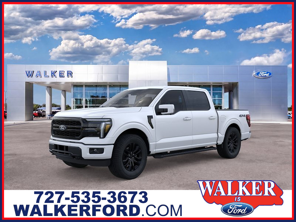 2026 Ford F-150 LARIAT for Sale in Clearwater, FL – $61,316 | Walker Ford