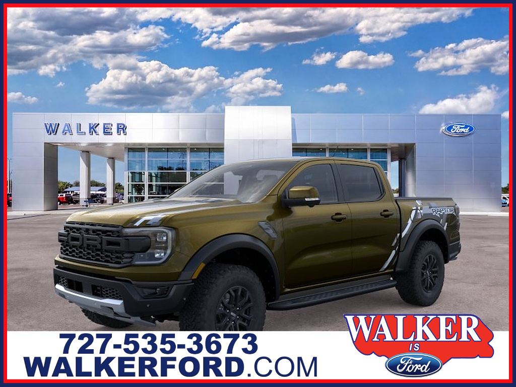 2025 Ford Ranger Raptor for Sale in Clearwater, FL – $59,830 | SilentAutoBroker.com