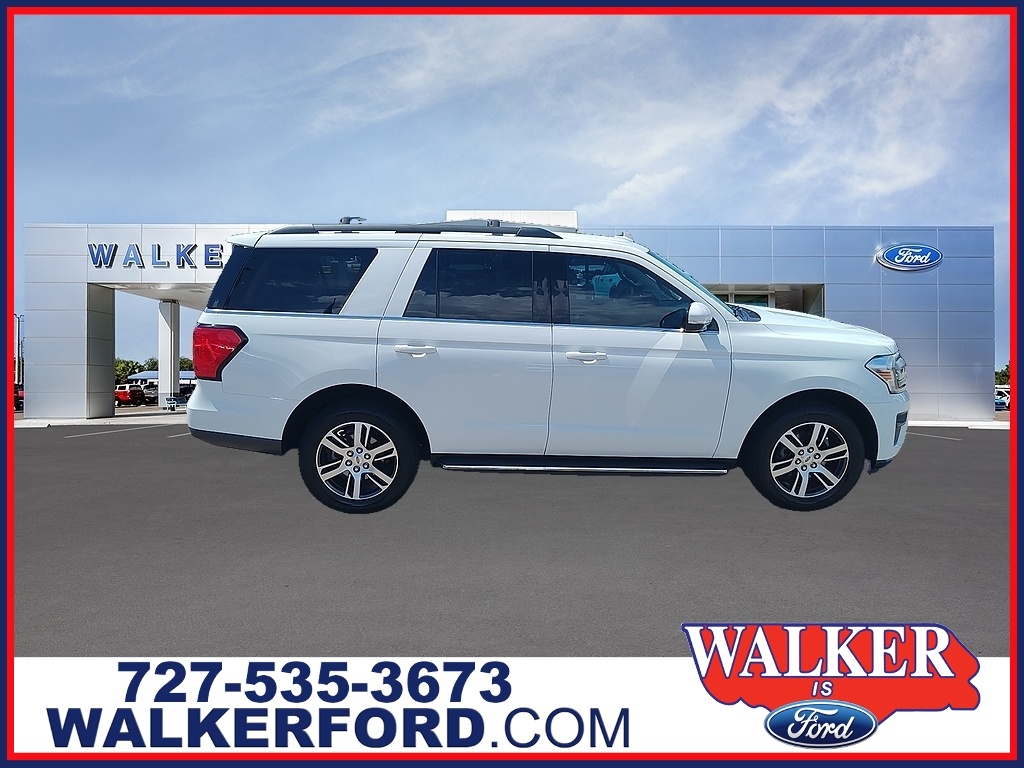 Oxford White 2023 Ford Expedition SUV / Crossover Four-Wheel Drive Automatic