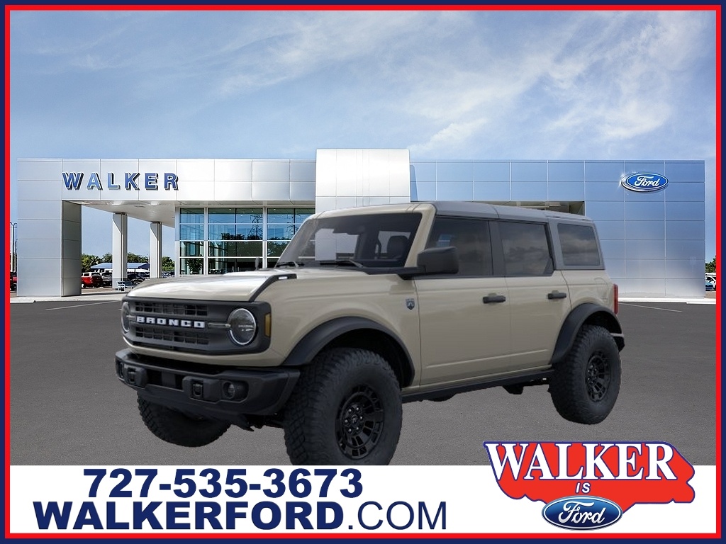 2026 Ford Bronco Big Bend for Sale in Clearwater, FL – $52,694 | SilentAutoBroker.com