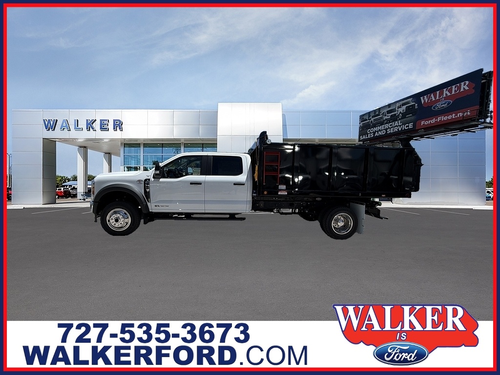 2026 Ford Super Duty F-550 DRW XL 4WD Crew Cab Blue Ridge 12' Landscape Dump for Sale in Clearwater, FL – $89,369 | SilentAutoBroker.com