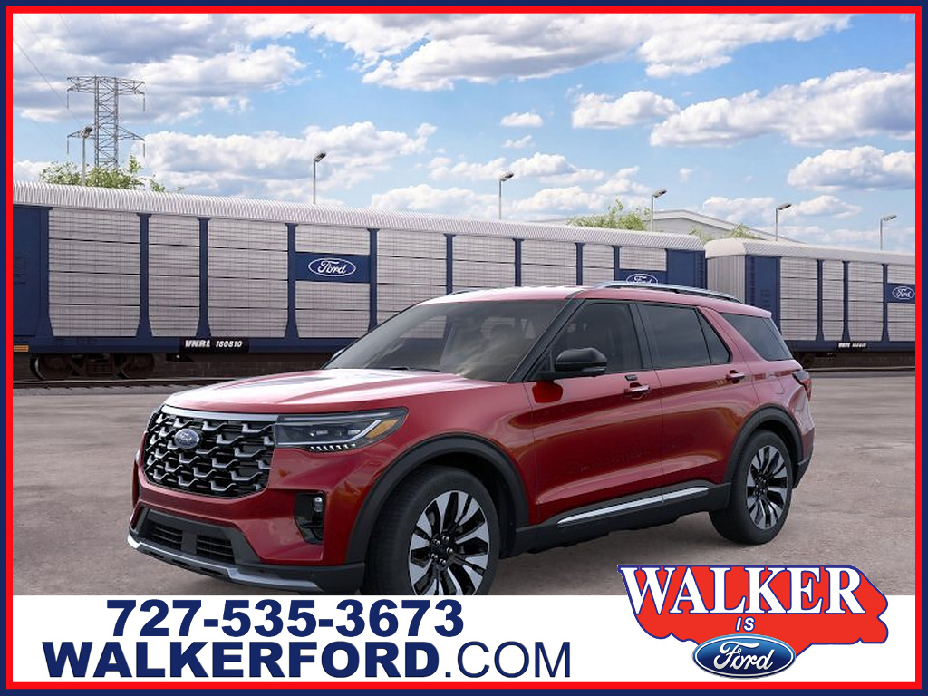 2026 Ford Explorer Platinum for Sale in Clearwater, FL – $53,083 | SilentAutoBroker.com