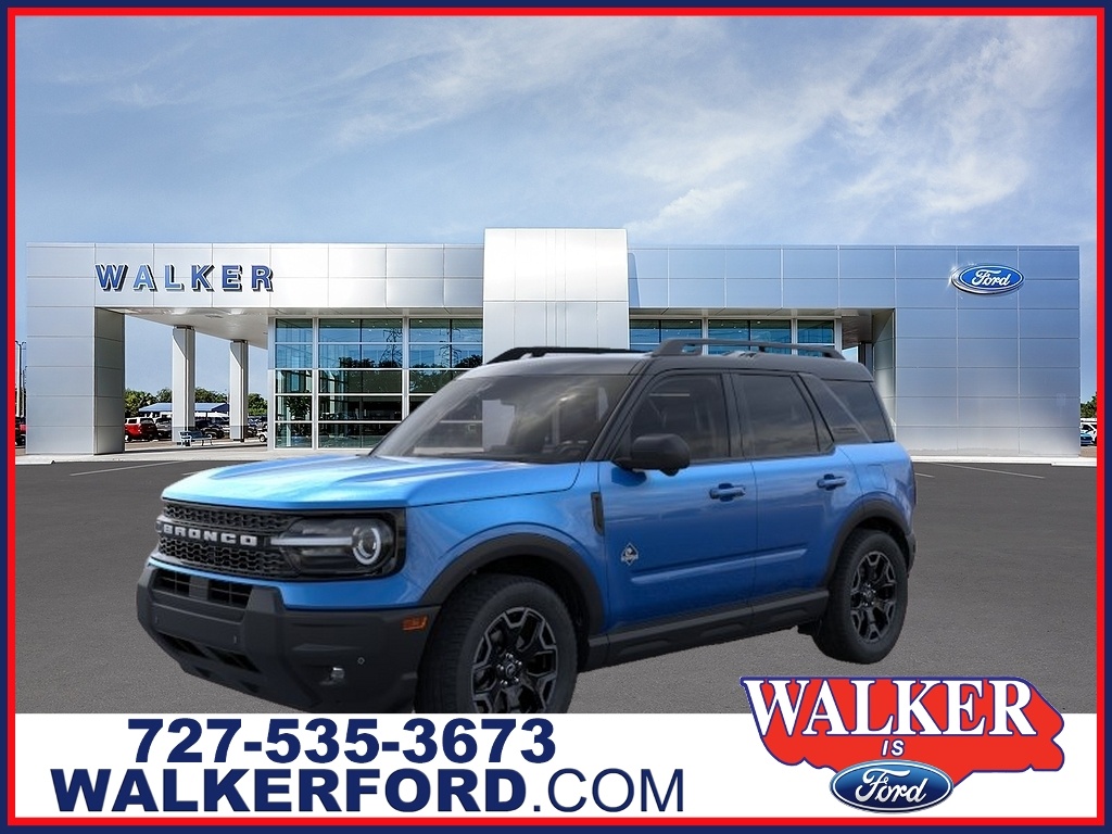 2026 Ford Bronco Sport Outer Banks for Sale in Clearwater, FL – $36,383 | SilentAutoBroker.com