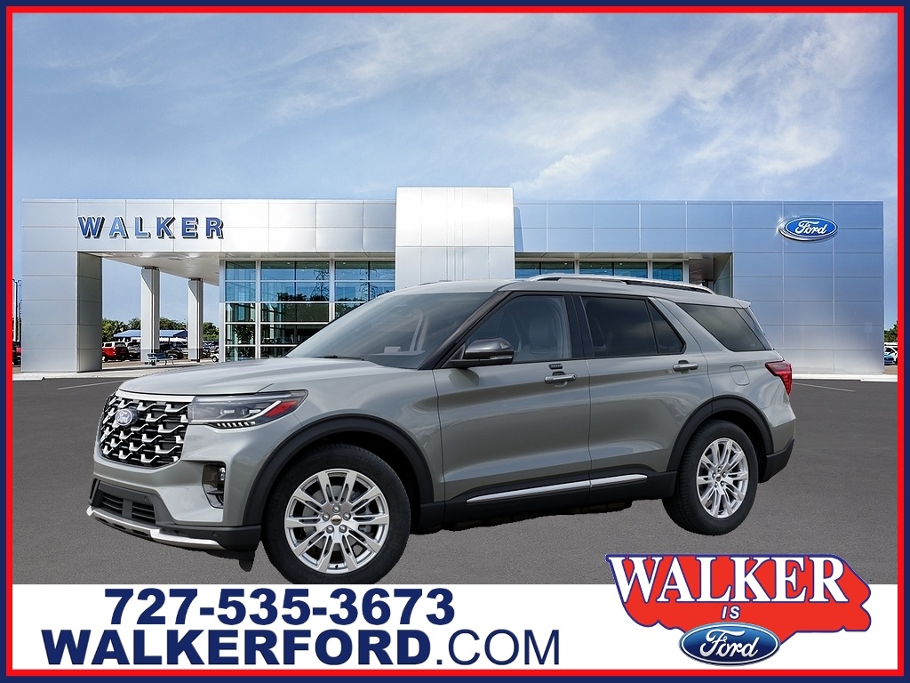 2027 Ford Explorer Platinum for Sale in Clearwater, FL – $54,862 | SilentAutoBroker.com