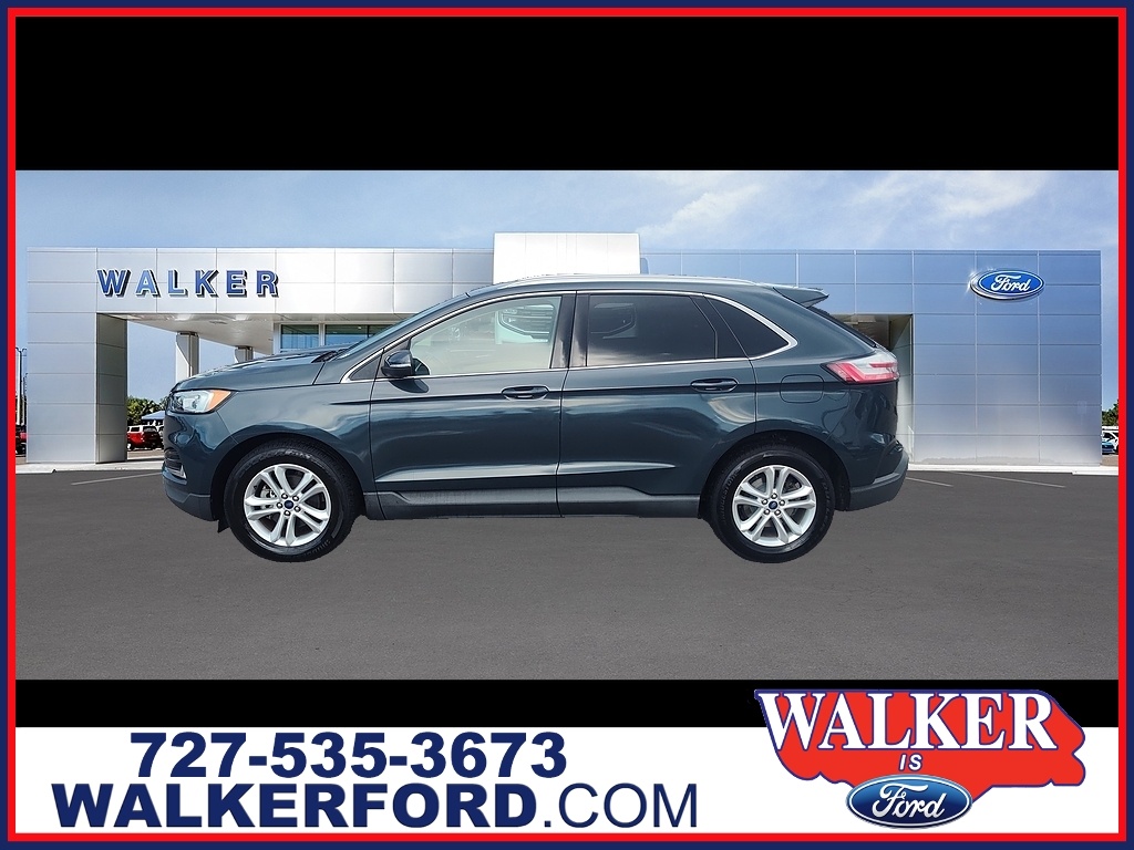 Baltic Sea Green 2019 Ford Edge SUV / Crossover Front-Wheel Drive 8-Speed Automatic