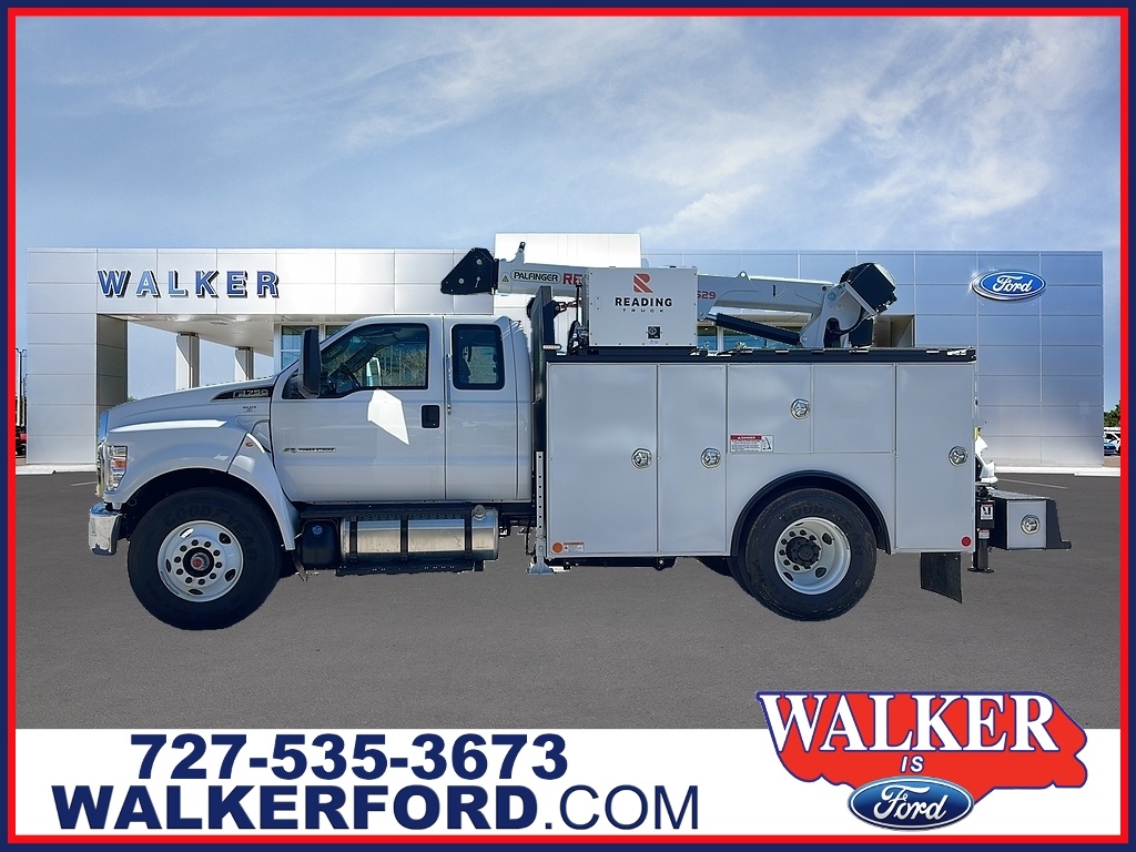 2026 Ford S-DTY F-750 SuperCab Reading 11' Mechanics Body for Sale in Clearwater, FL – $199,901 | SilentAutoBroker.com