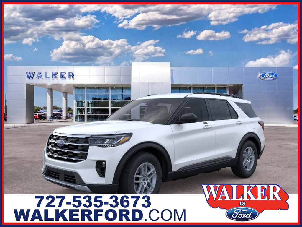 2026 Ford Explorer Active for Sale in Clearwater, FL – $39,679 | Walker Ford