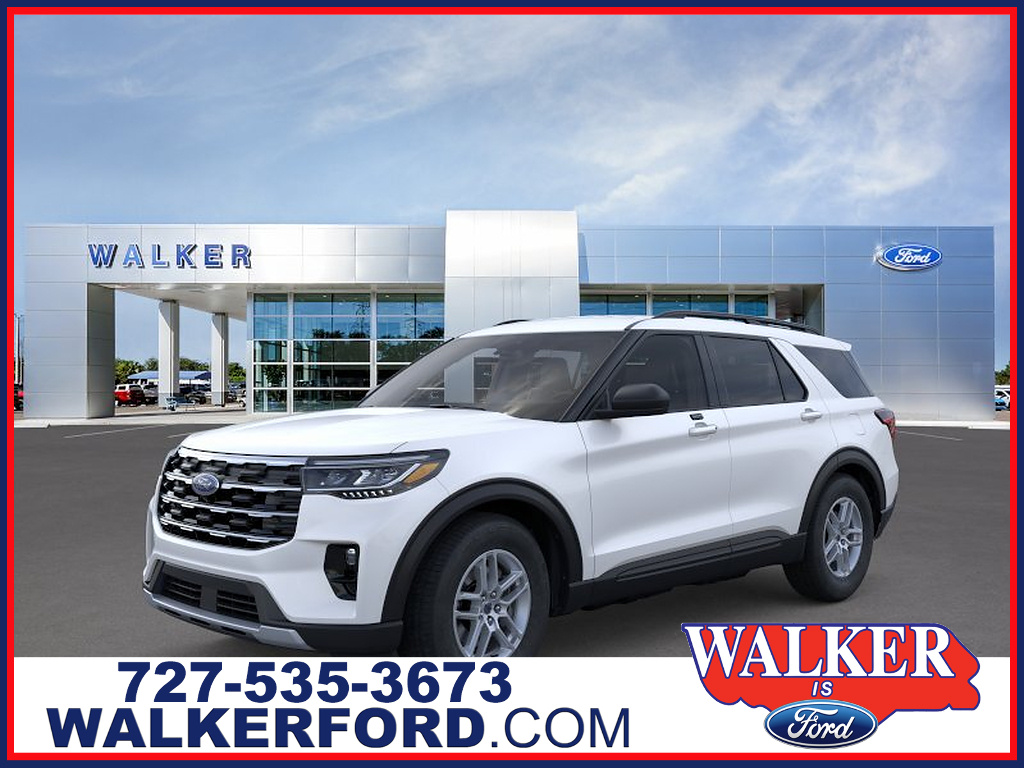 2026 Ford Explorer Active for Sale in Clearwater, FL – $41,879 | SilentAutoBroker.com