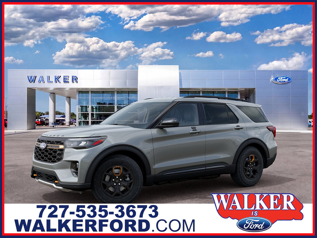 2027 Ford Explorer Tremor for Sale in Clearwater, FL – $54,463 | Walker Ford