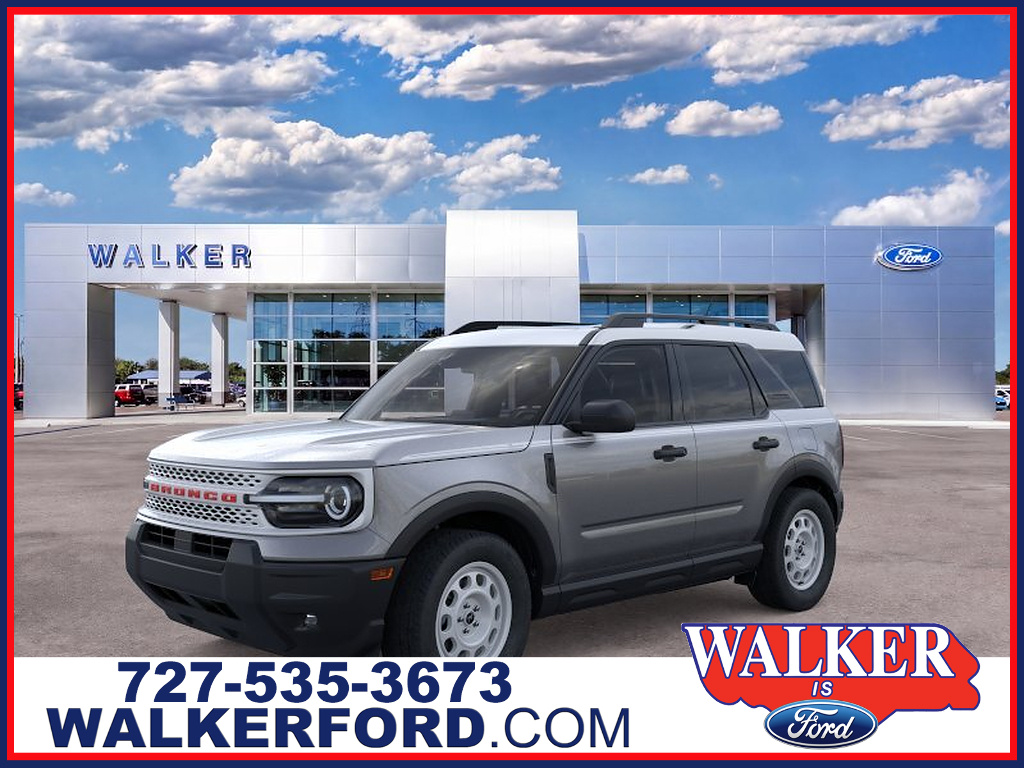 2026 Ford Bronco Sport Heritage for Sale in Clearwater, FL – $35,133 | SilentAutoBroker.com