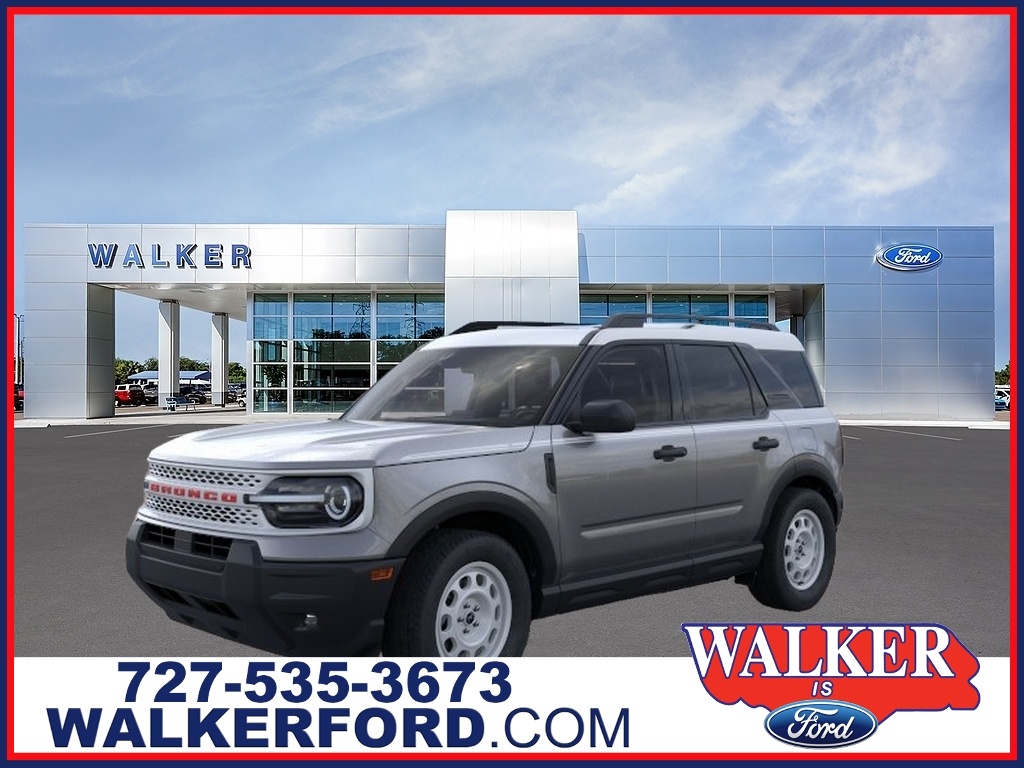 2026 Ford Bronco Sport Heritage for Sale in Clearwater, FL – $35,233 | SilentAutoBroker.com