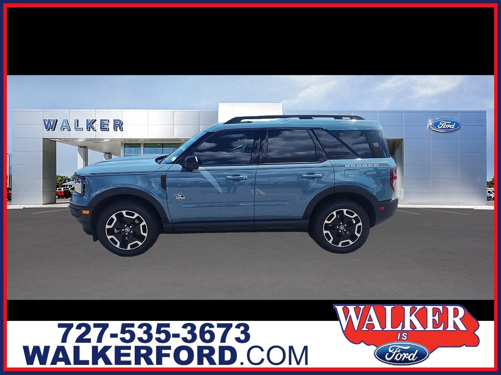 2023 Ford Bronco Sport Outer Banks for Sale in Clearwater, FL – $30,281 | Walker Ford