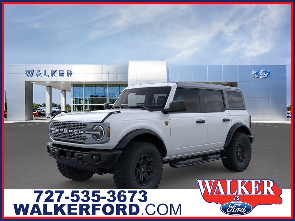 2026 Ford Bronco Badlands for Sale in Clearwater, FL – $54,893 | SilentAutoBroker.com
