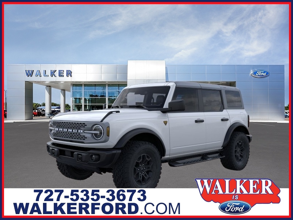 2026 Ford Bronco Badlands for Sale in Clearwater, FL – $53,843 | SilentAutoBroker.com