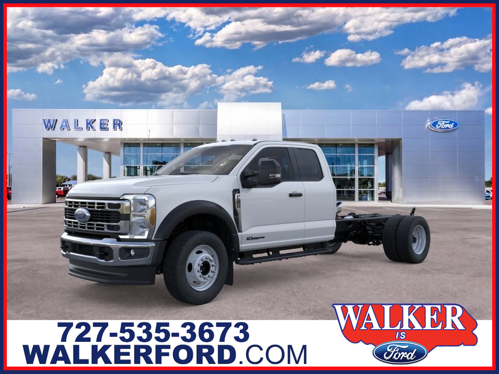 2026 Ford Super Duty F-550 DRW XL 4WD SuperCab Knapheide Aluminum Mechanics Body for Sale in Clearwater, FL – $181,365 | Walker Ford