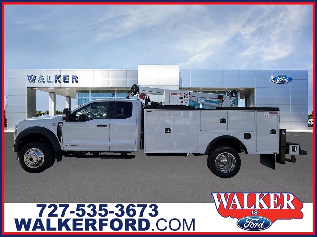 2026 Ford Super Duty F-550 DRW XL 4WD SuperCab Knapheide Aluminum Mechanics Body for Sale in Clearwater, FL – $181,365 | SilentAutoBroker.com