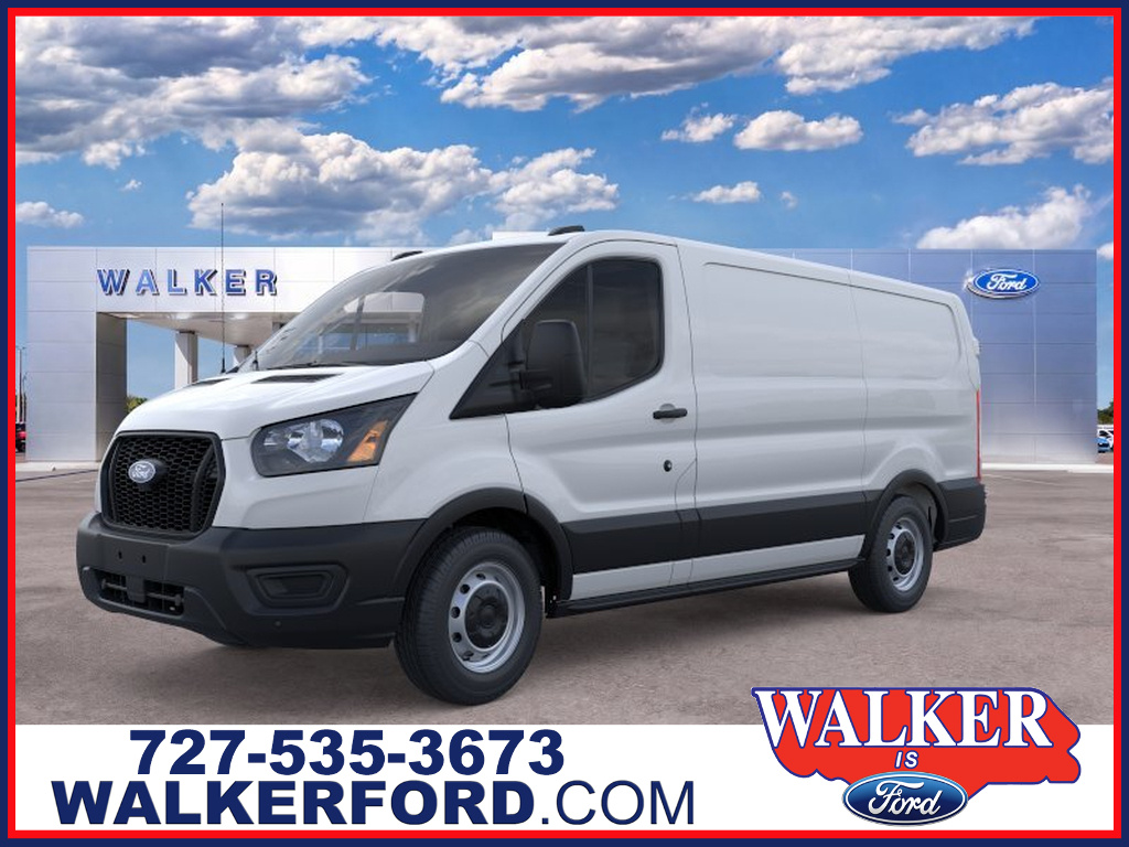 2026 Ford Transit Cargo Van T-150 130" Low Rf 8800 GVWR RWD for Sale in Clearwater, FL – $43,514 | Walker Ford