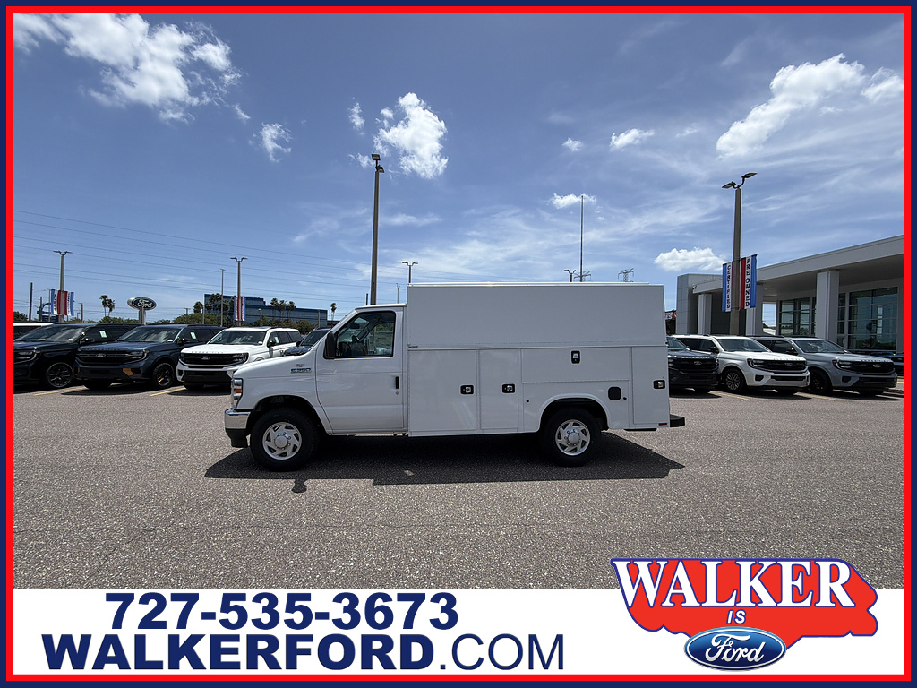 2026 Ford E-Series Cutaway E-350 SRW Knapheide Mid Top KUV for Sale in Clearwater, FL – $66,429 | SilentAutoBroker.com