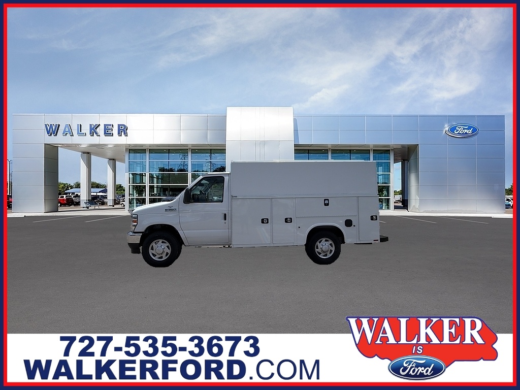 2026 Ford E-Series Cutaway E-350 SRW Knapheide Mid Top KUV for Sale in Clearwater, FL – $64,129 | SilentAutoBroker.com