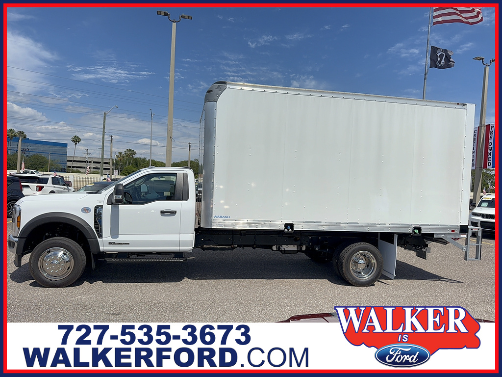 2026 Ford Super Duty F-550 DRW XL 2WD Wabash 16' Duraplate Box w/Gate for Sale in Clearwater, FL – $86,947 | SilentAutoBroker.com