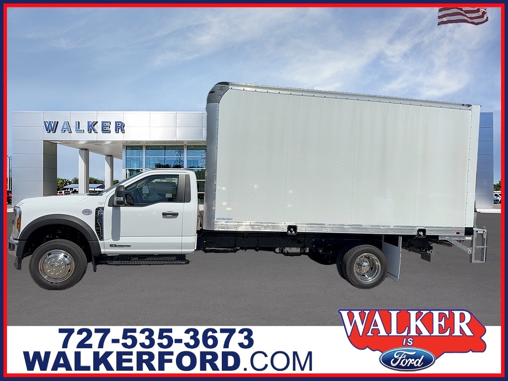 2026 Ford Super Duty F-550 DRW XL 2WD Wabash 16' Duraplate Box w/Gate for Sale in Clearwater, FL – $83,447 | SilentAutoBroker.com