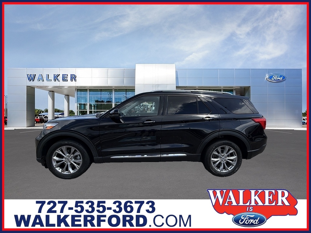 2021 Ford Explorer Limited for Sale in Clearwater, FL – $25,281 | Walker Ford