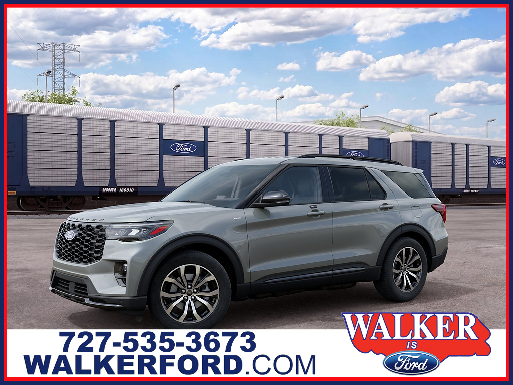 2027 Ford Explorer ST-Line for Sale in Clearwater, FL – $48,811 | Walker Ford
