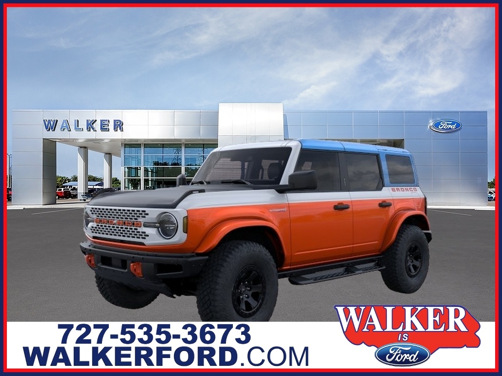 2026 Ford Bronco Stroppe Edition for Sale in Clearwater, FL – $68,569 | Walker Ford