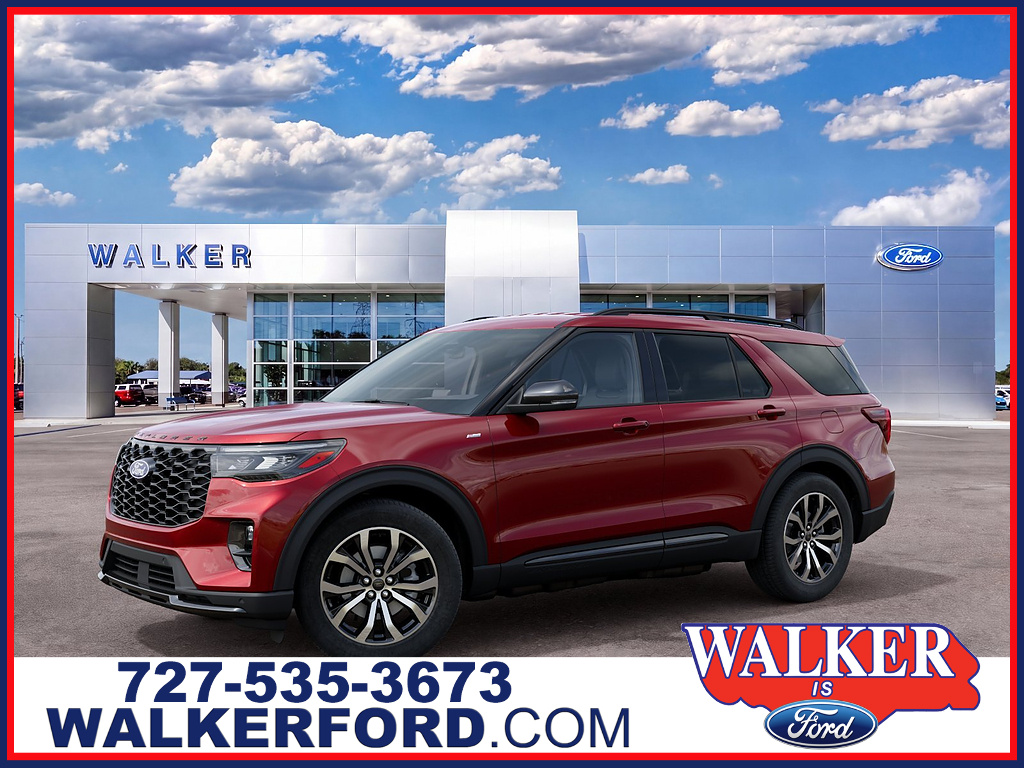 2027 Ford Explorer ST-Line for Sale in Clearwater, FL – $47,358 | Walker Ford