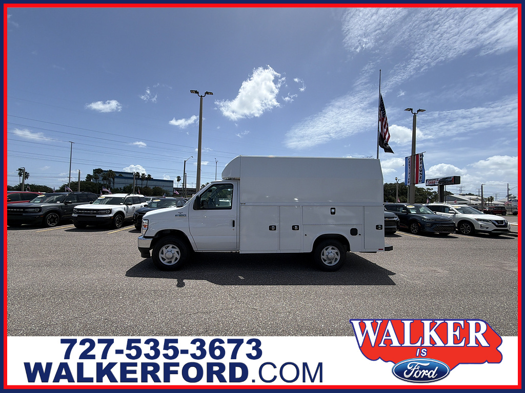 2026 Ford E-Series Cutaway E-350 SRW Knapheide High Top KUV for Sale in Clearwater, FL – $68,860 | SilentAutoBroker.com