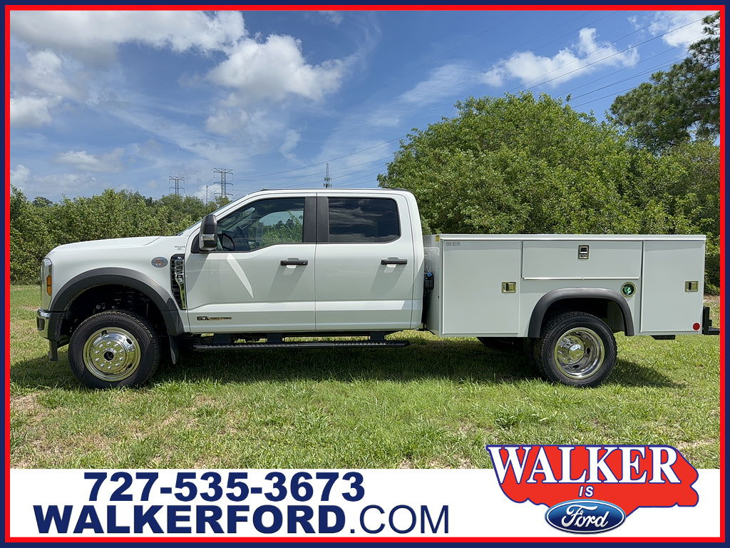 2026 Ford Super Duty F-450 DRW XL 4WD Crew Cab Monroe 9' Service Body for Sale in Clearwater, FL – $86,918 | SilentAutoBroker.com