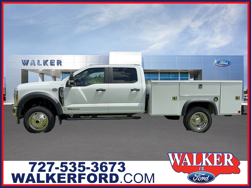 2026 Ford Super Duty F-450 DRW XL 4WD Crew Cab Monroe 9' Service Body for Sale in Clearwater, FL – $83,418 | SilentAutoBroker.com